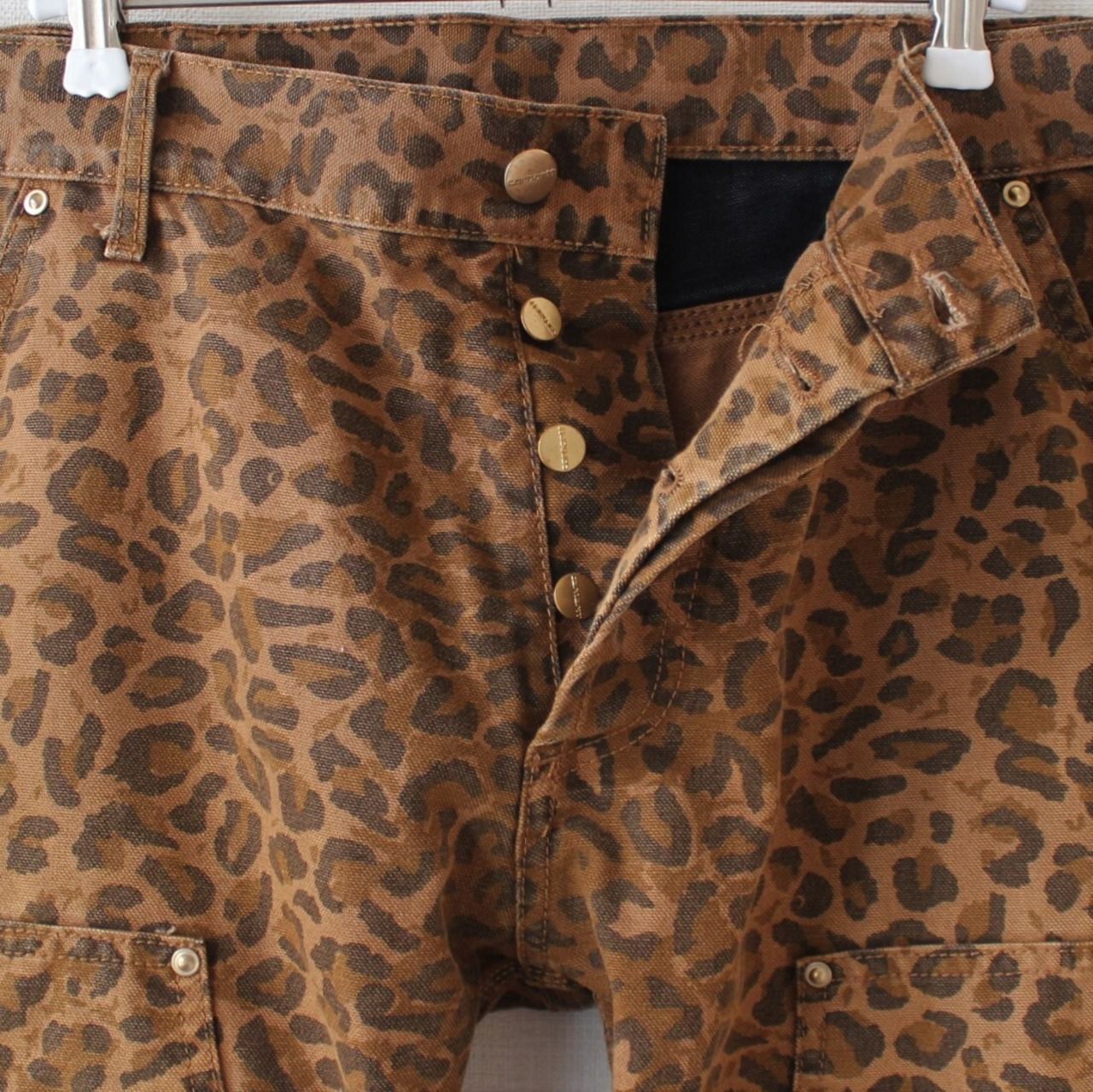 Carhartt wip レオパード ペインターパンツ CARHARTT WIP カーハート × ネイバーフッド ペインターパンツ