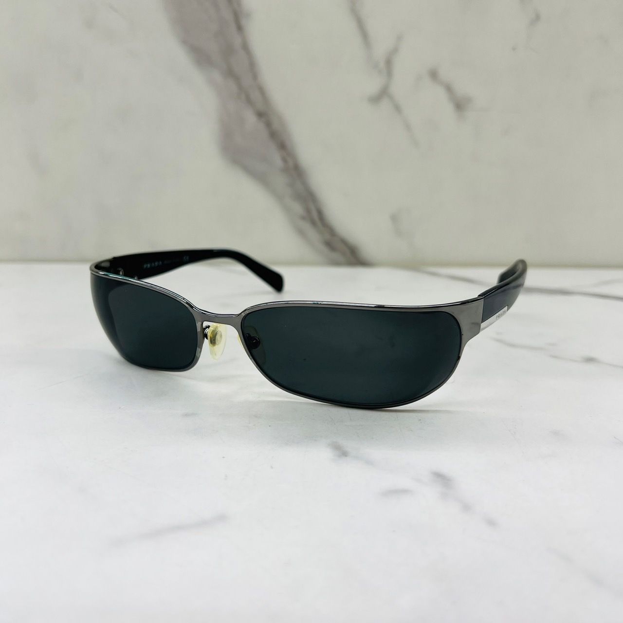 レア品】PRADA プラダ SPR53F 67□16 5AV-1A1 120 サングラス 浜田省吾