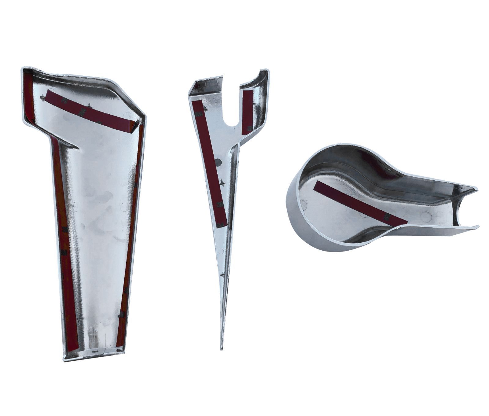 いすゞ 07フォワード 後期 熱線 配線付き 電動用 メッキ ミラー ステー