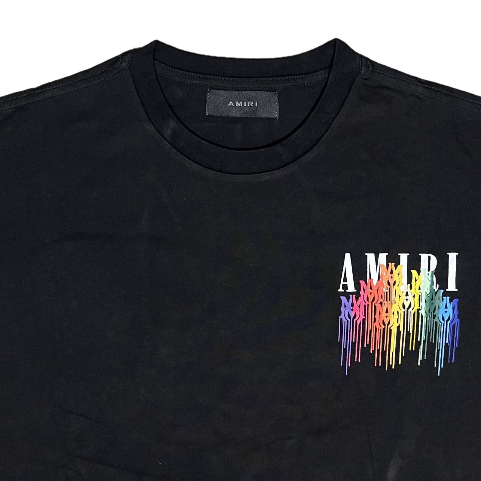 AMIRI アミリ DRIP COLLAGE Tシャツ ブラック XL | zsp-hornilidec.cz