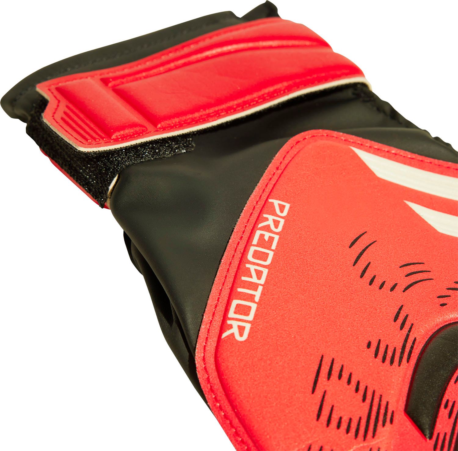 アディダス adidas サッカー プレデター PRO ゴールキーパーグローブ JNW37 IW6276 ルシッドレッド ブラ