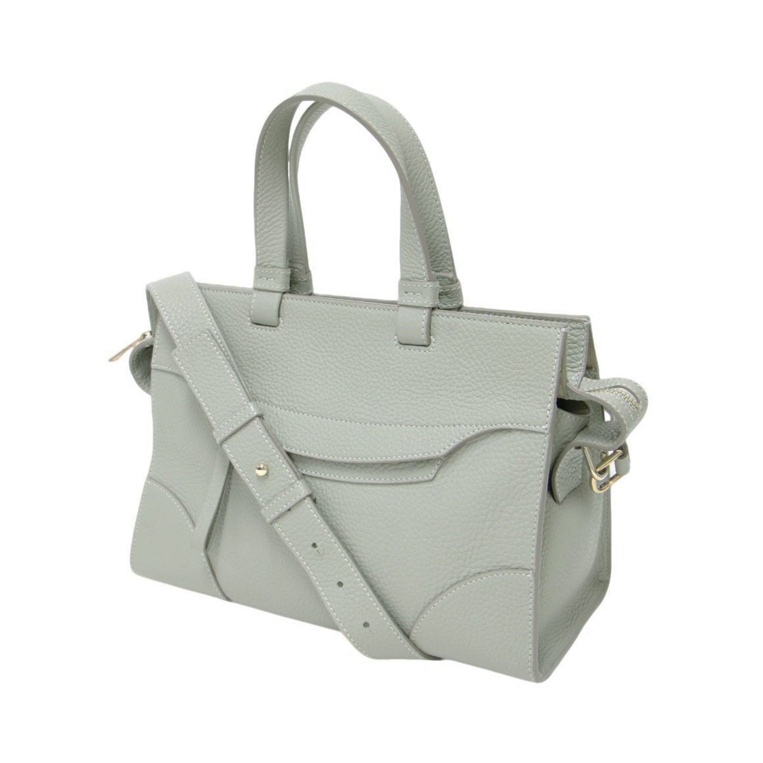 FURLA フルラ バッグ グレー系 / MERAVIGLIA L TOTE カーフレザー 