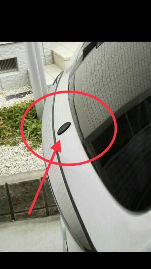 △ 純正 スズキ車全般 ワイパーゴム リアワイパー レス ホールキャップ