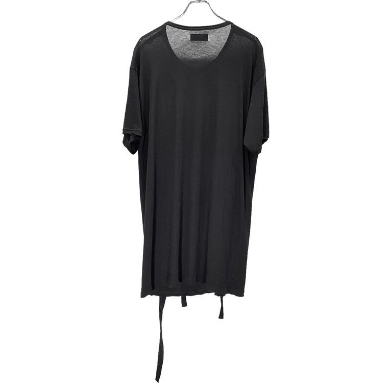 Yohji Yamamoto pour homme] ギャザーカットソー