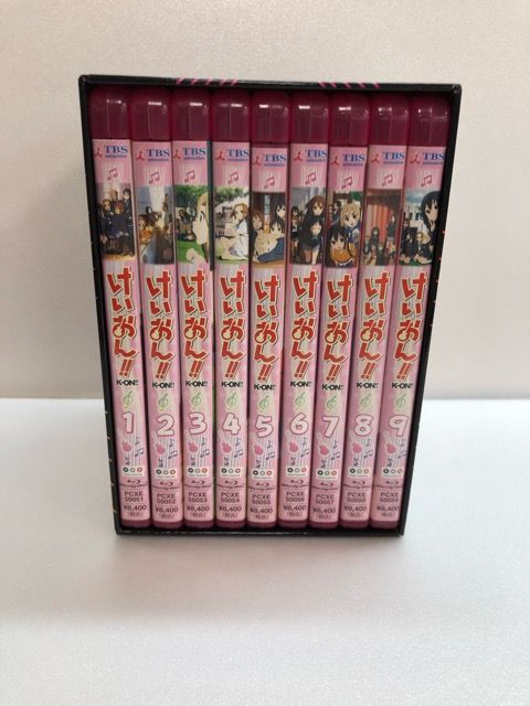 けいおん!! 1期+2期 初回限定生産 Blu-ray 全巻セット けいおん !1期2期〈初回限定〉Blu-ray全17巻セット＋特典布