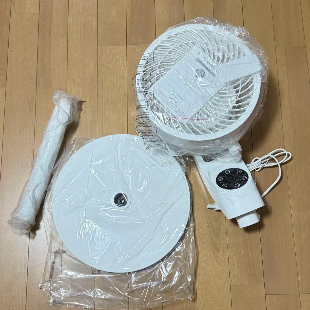 サーキュレーター 扇風機 兼用 卓上扇風機 24畳パワフル送風 猛暑 空気清浄