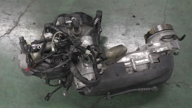 Dio110 JF31 エンジン ディオ110 JF31-1002xxx の エンジン:#1668144362 - メルカリ