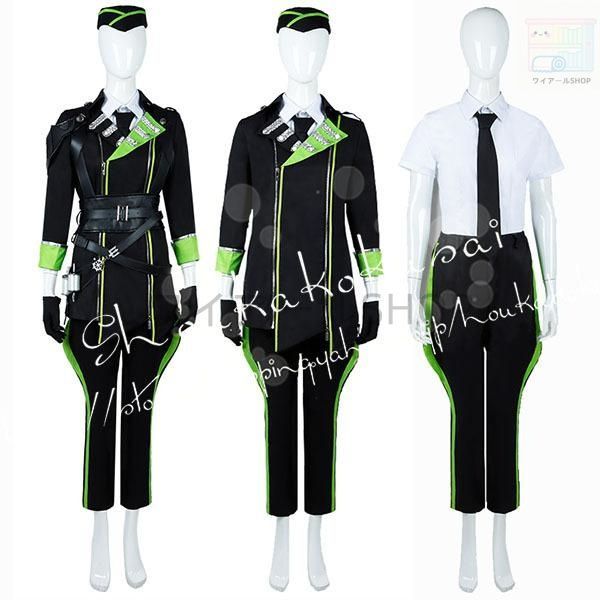 ツイステッドワンダーランド風 Silver Sebek Zigvolt コスプレ衣装 ウィッグ cos靴 変装 仮装 ハロウィン コスチューム撮影 祭り