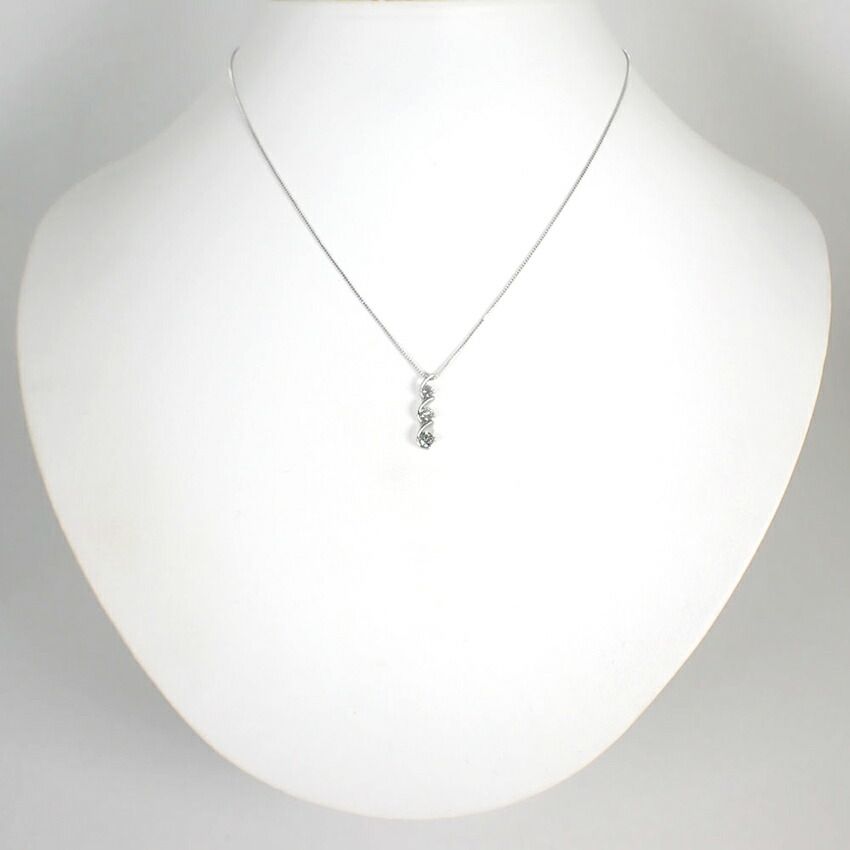 ダイヤモンド ペンダント|ネックレス||j55-44