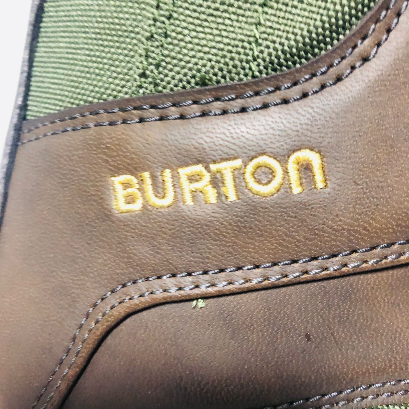 Burton バートン MOTO モト メンズ 27.5cm ブラウン×カーキ