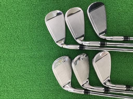 テーラーメイド M 2 2017 6 S アイアンセット IR RE-AX 90 STEEL JAPAN SPEC アイアン フレックスS メンズ 男性用 右利き 右用 Dランク ゴルフクラブ ティー プロゴルフ用品