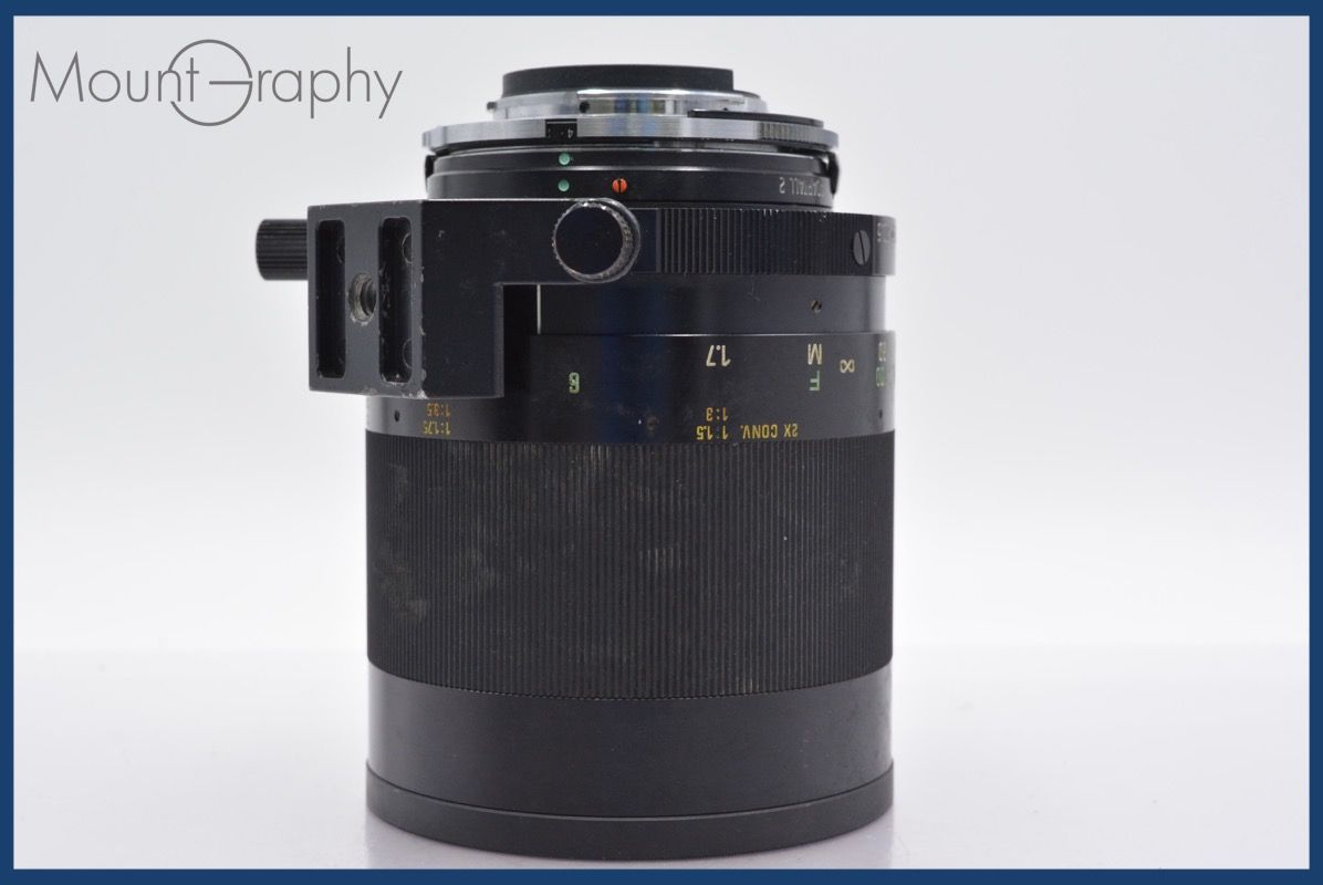 ☆良品☆ タムロン TAMRON SP TELE MACRO 500mm F8 5°BBAR MC