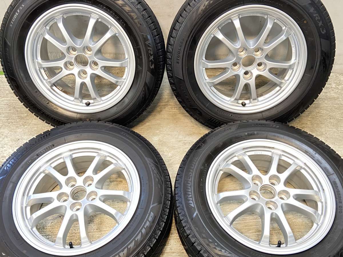 トヨタ純正ホイールセット・ブリジストン195／65R15