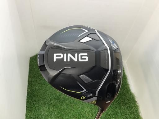 ピン G430 MAX 12° ドライバー DR PING TOUR 2.0 CHROME 65 DR フレックスR メンズ 男性用 右利き 右用 Cランク ゴルフクラブ