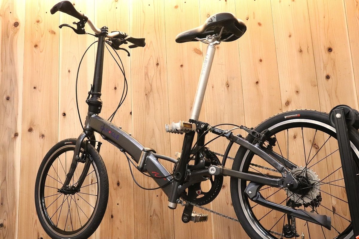 カラクル CARACLE-S REV.3 シマノ デオーレ MIX 9S 20インチ 折り畳み