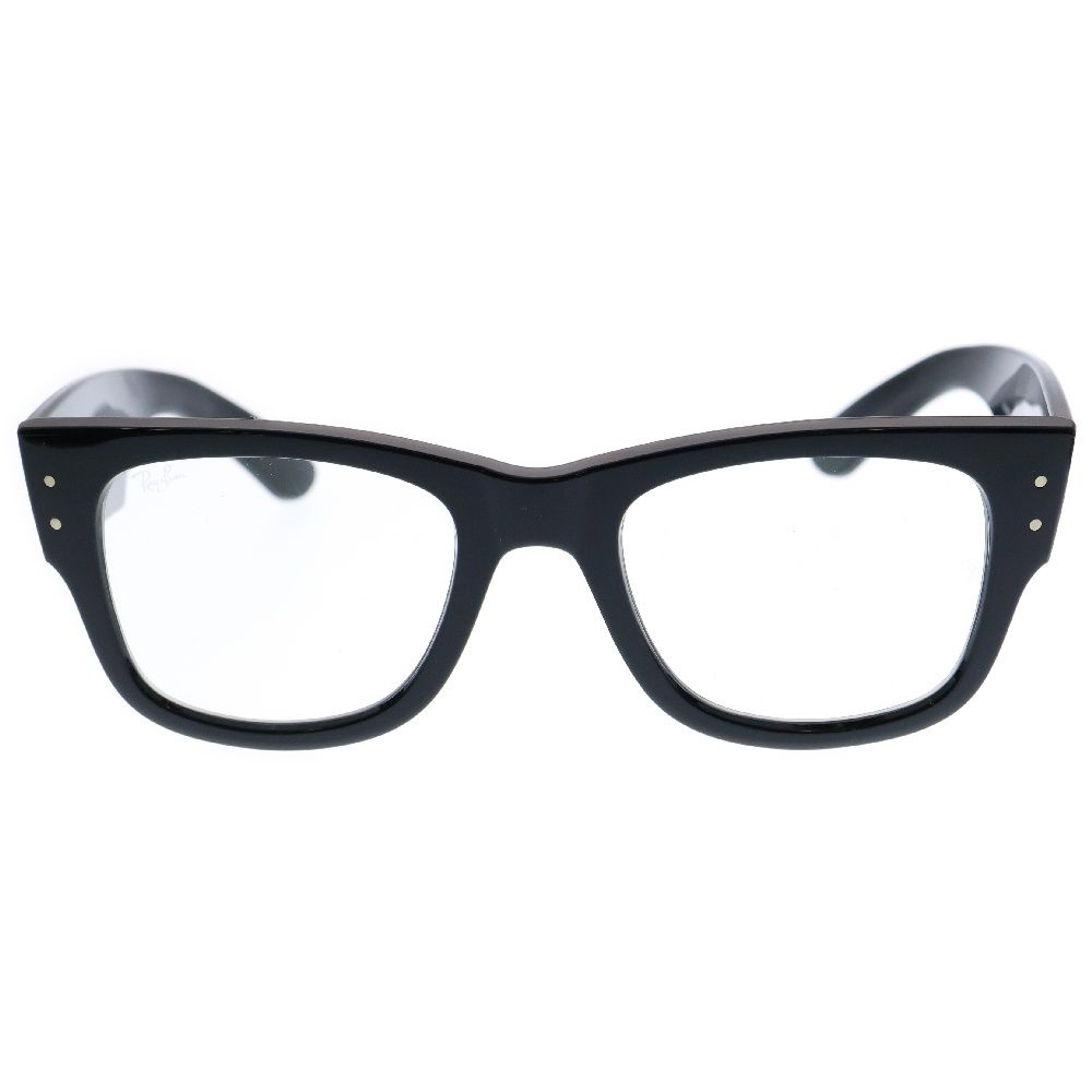 Ray Ban レイバン Mega wayfarer Optics RB0840V メガウェイファーラーオプティクス ブラックフレーム サングラス クリアレンズ