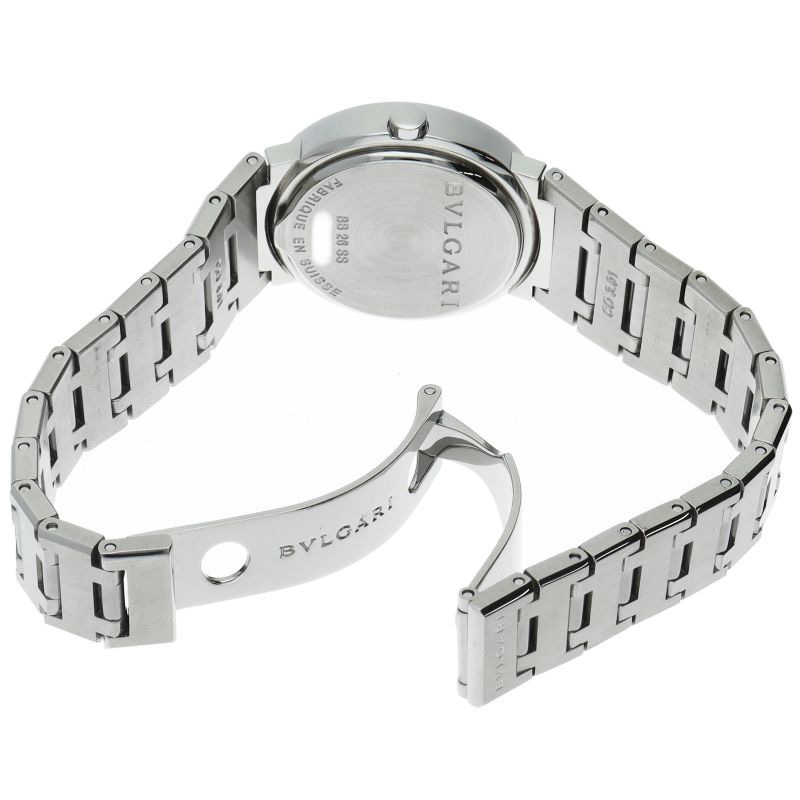 ブルガリ ブルガリブルガリ ウォッチ 26mm BB26SS/BB26SSD 1駒 SS  