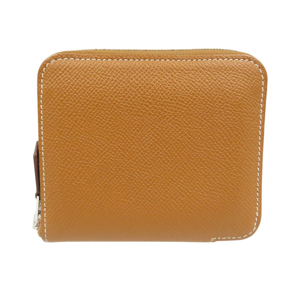 美品 エルメス アザップ シルクイン コンパクト ヴォーエプソン シルク