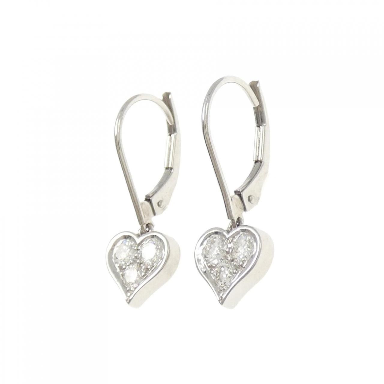 ティファニー センチメンタル ドロップ ピアス