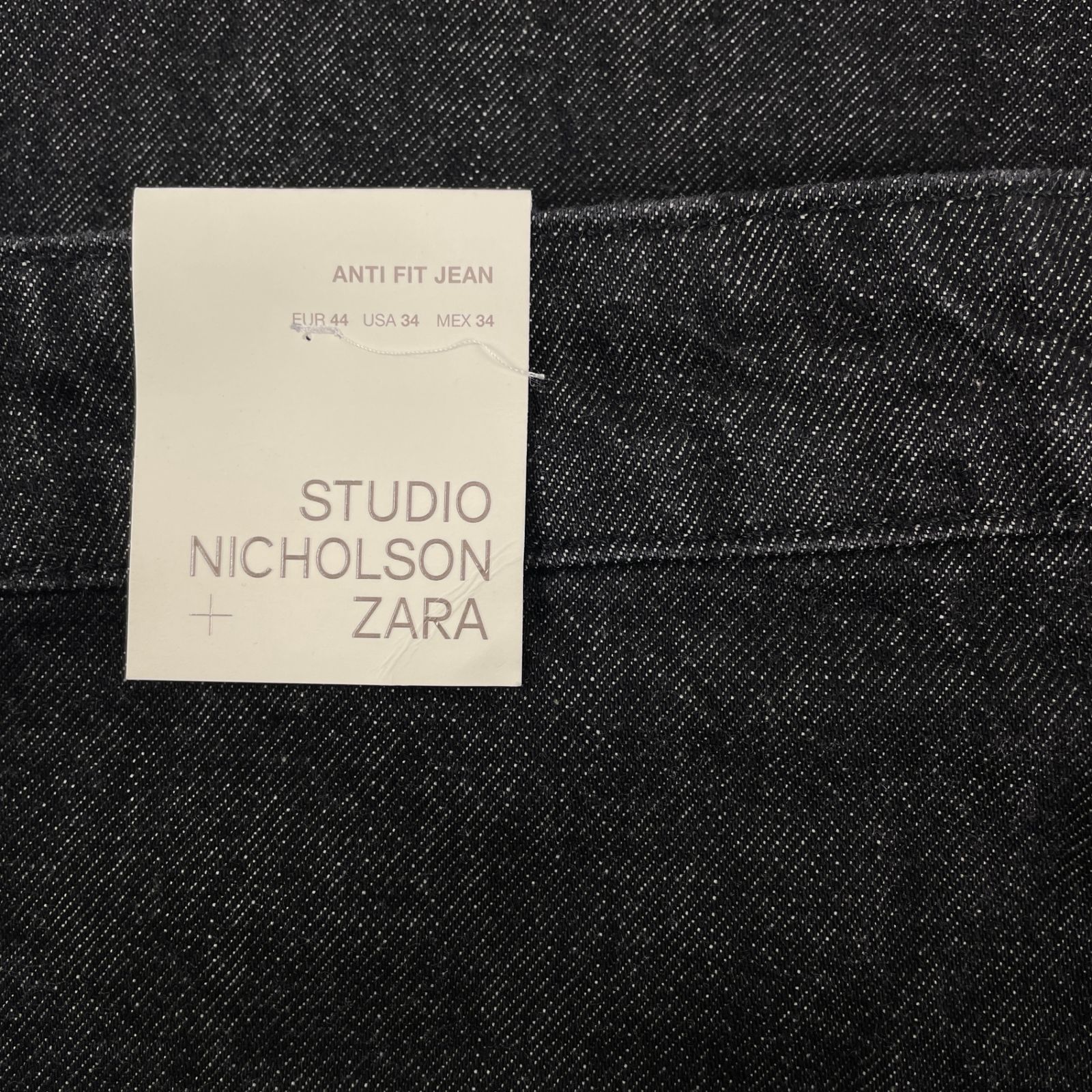 タグ付 ZARA STUDIO NICHOLSON ザラ スタジオニコルソン 2553/360/800 
