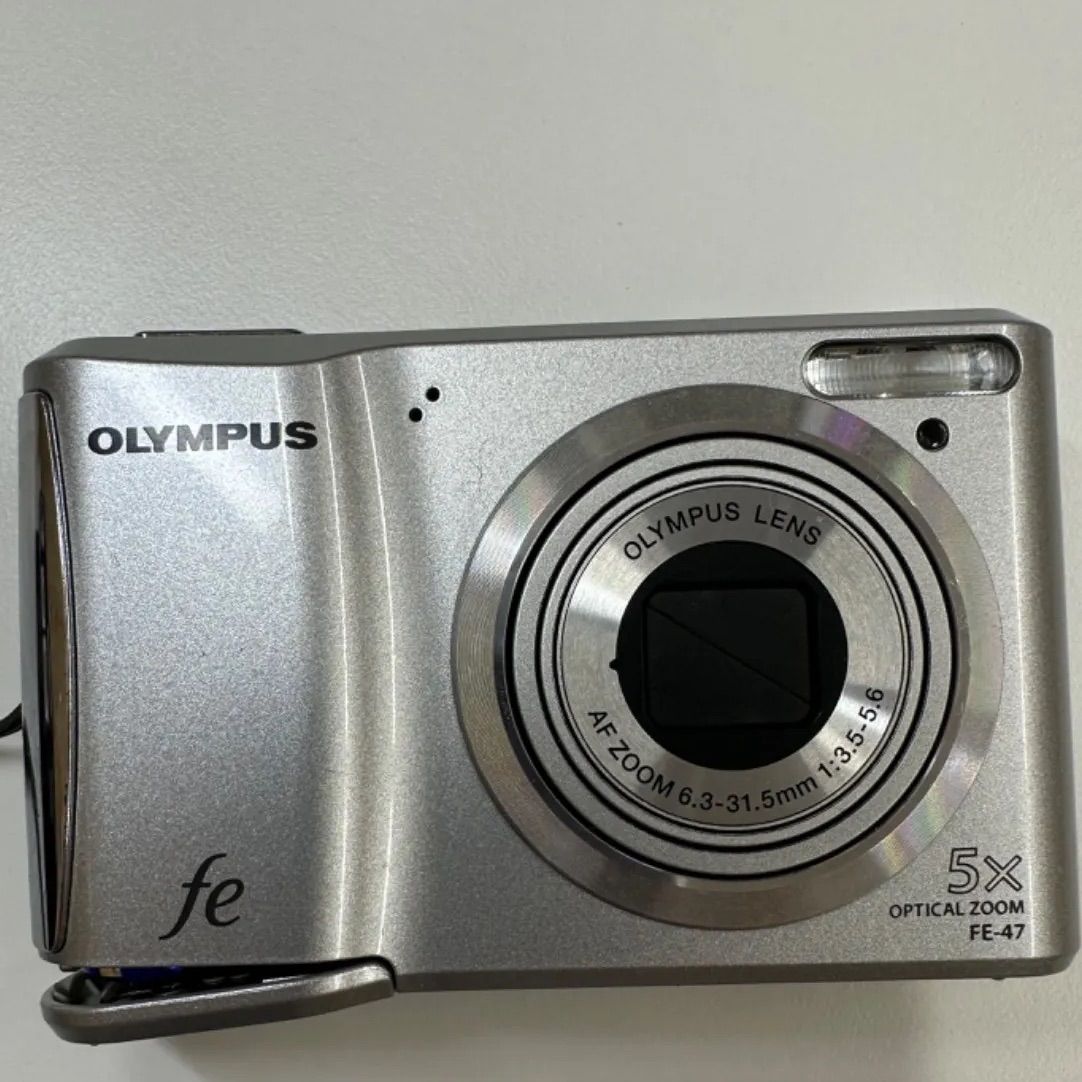 訳あり安い】OLYMPUS CAMEDIA FE FE-47 オリンパス デジタルカメラ