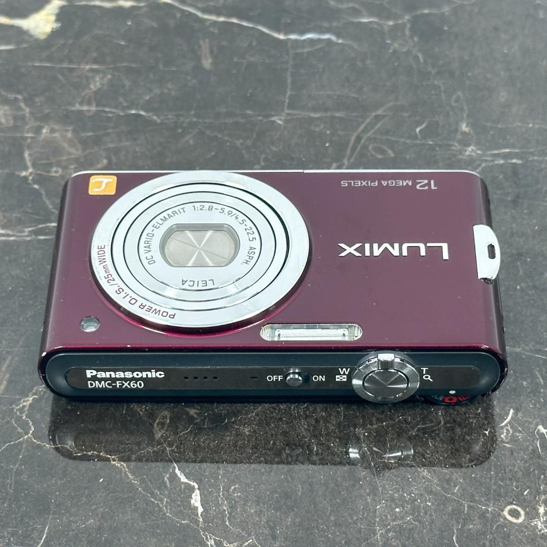 DMC-FX60 ヴァイオレット