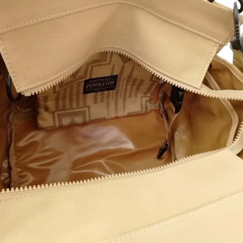 ペンドルトン PENDLETON × MARIE INABA マザーズ トートバッグ M
