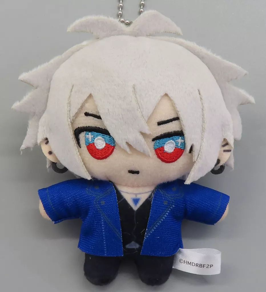 ヒプノシスマイクFLAVA2 碧棺左馬刻 ちぃぬい すぽっとスタンド 中古】キーホルダー 碧棺左馬刻 ちぃぬい ぬいぐるみキーホルダー