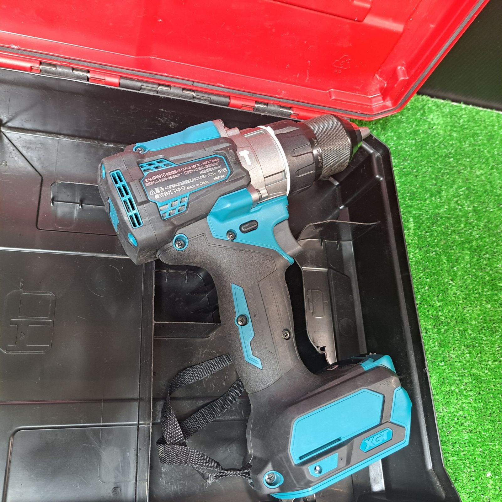 マキタ makita コードレス振動ドリルドライバー HP001GZ 本体 ケース 岩槻店