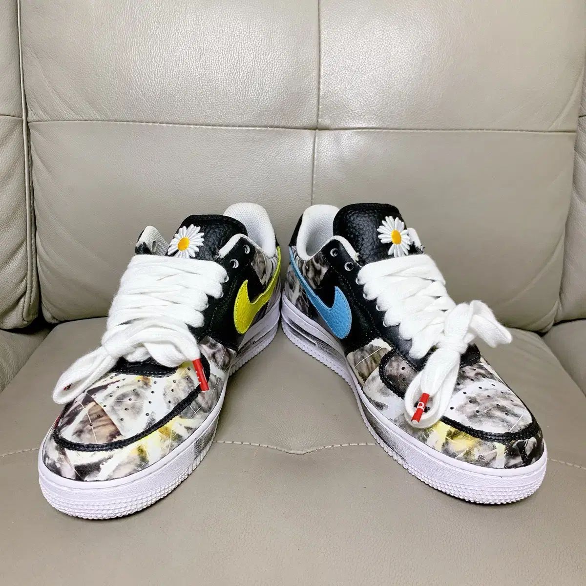 ピースマイナスワン　Peaceminusone NIKE X PEACEMINUSONE】AIR FORCE 1 LOW PARANOISE 3.0