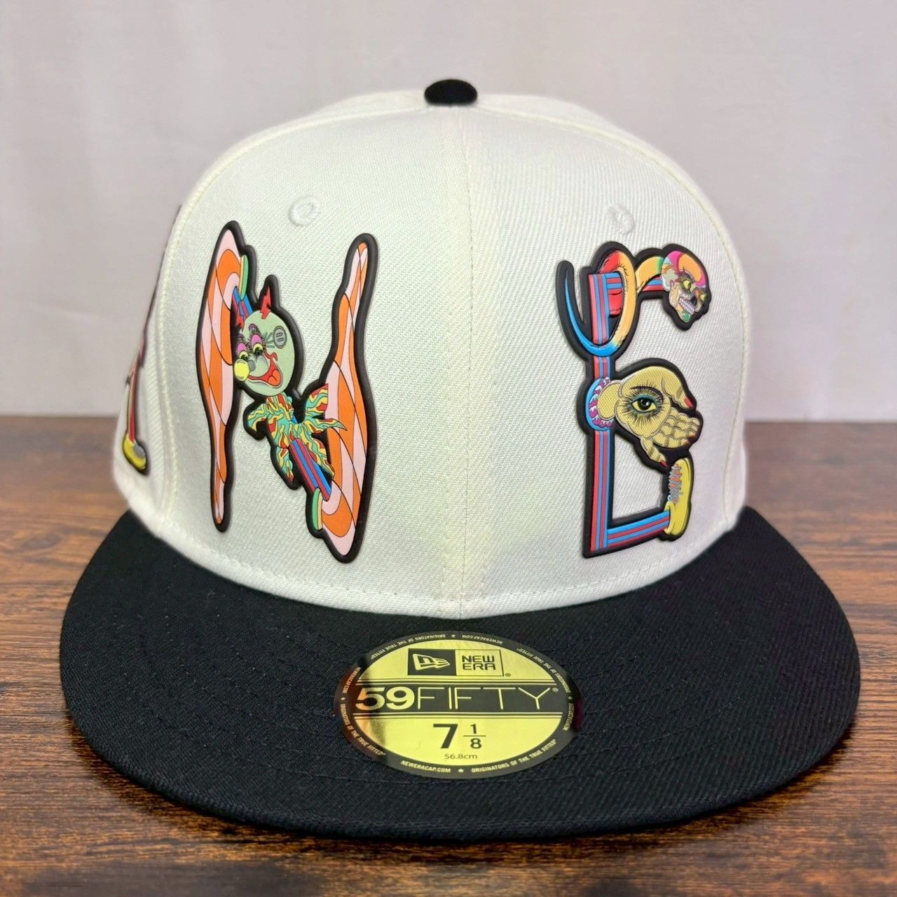 A41 ニューエラ 59fifty 田名網敬一 コラボレーション 限定 1820