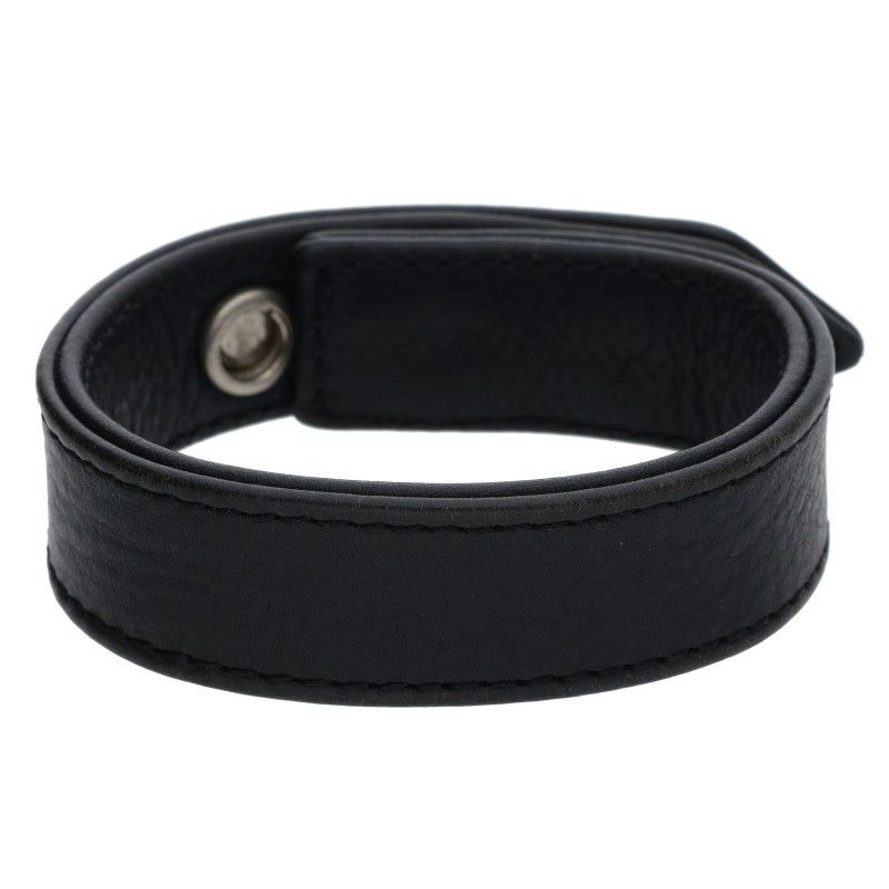 クロムハーツ 3BTN/2SNP/クロスボール3 レザーブレスレット CHROME HEARTS 3BTN 2SNP LEATHER BRACELET クロムハーツ クロス