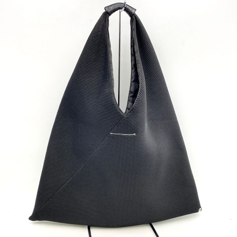 MM6 MAISON MARGIELA エムエムシックス メゾンマルジェラ S54WD0039 PR992 JAPANESE TRIANGLE TOTE BAG ジャパニーズトライアングルトートバッグ 180-250512-ma-17-izu