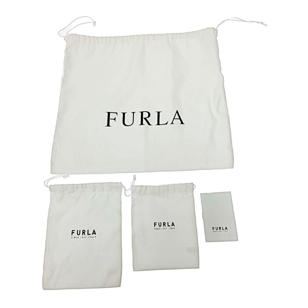 中古】Furla フルラ レザー ショルダーバッグ 三つ折り財布 キーケース 3点セット ブラウン ピンクベージュ 245153 ショルダーバッグ -  メルカリ