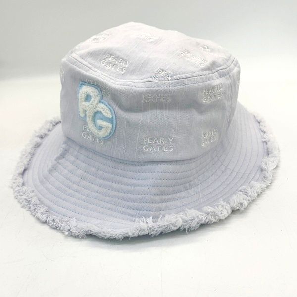 PEARLY GATES ターコイズ バケットハット PEARLY GATES ターコイズ バケットハット