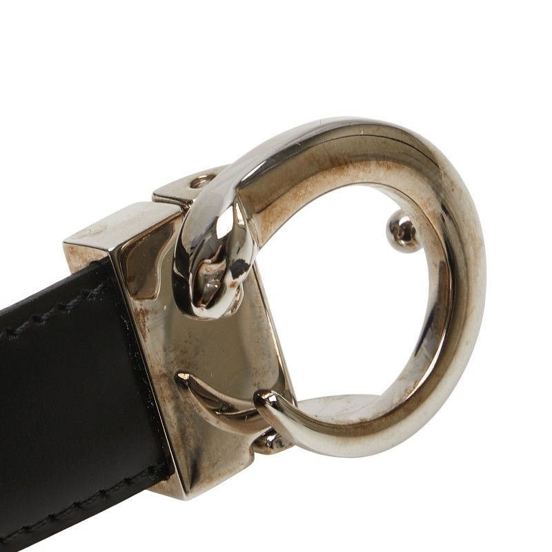 カルティエ パンテール リバーシブル ブラック ブラウン レザー  