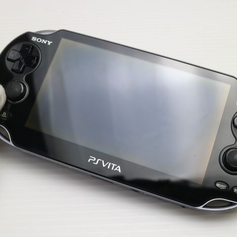  PCH 1000 PS VITA ブラック game SONY PlayStation Wi Fi 本体 06000 本体 PS Vita(ヴィータ)