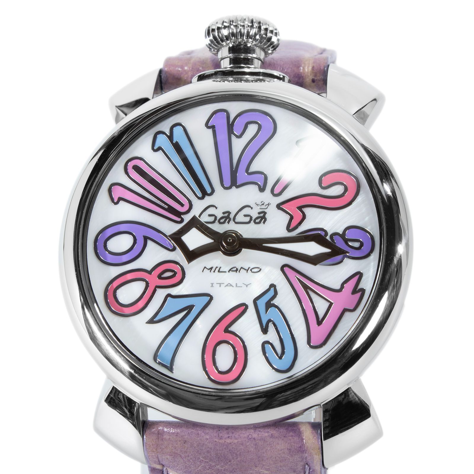 送料無料 ガガミラノ 腕時計 クォーツ レディース マヌアーレ40mm 5020 