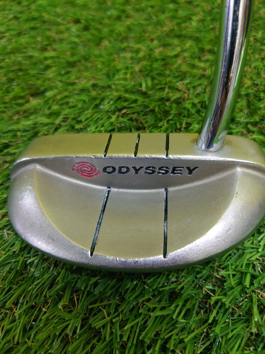【レフティ】ODYSSEY DUAL FORCE ROSSIEⅡ パター 左利き ODYSSEY（オデッセイ） - パター - Dual Force 2 Rossie