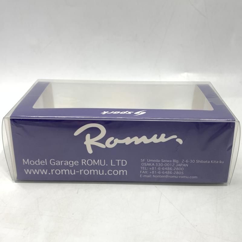 【中古】Spark 1/43 Lotus 99T Japan GP 1987 CAMEL ＃11 モデルガレージロム特注 ROMU036 ミニカー[10][240010472766] 中古】1/43 Spark Lotus 99T Japan GP 1987 CAMEL #11 モデル