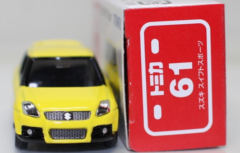 USED トミカ 61 スズキ スイフトスポ―ツ 240001027833 - メルカリ
