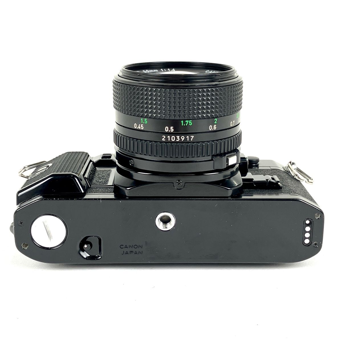 大特価 Canon A-1 New FD 50mm F1.4 キャノンフィルムカメラ | www ...