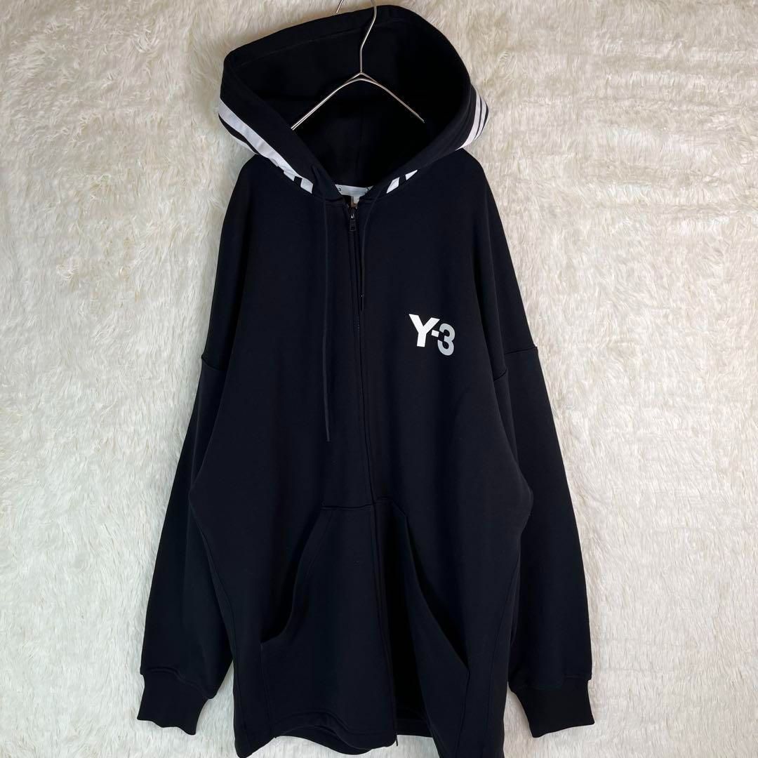 Y-3 adidas YOHJI YAMAMOTO パーカー オーバーサイズ Y-3 adidas YOHJI YAMAMOTO パーカー オーバーサイズ - メルカリ