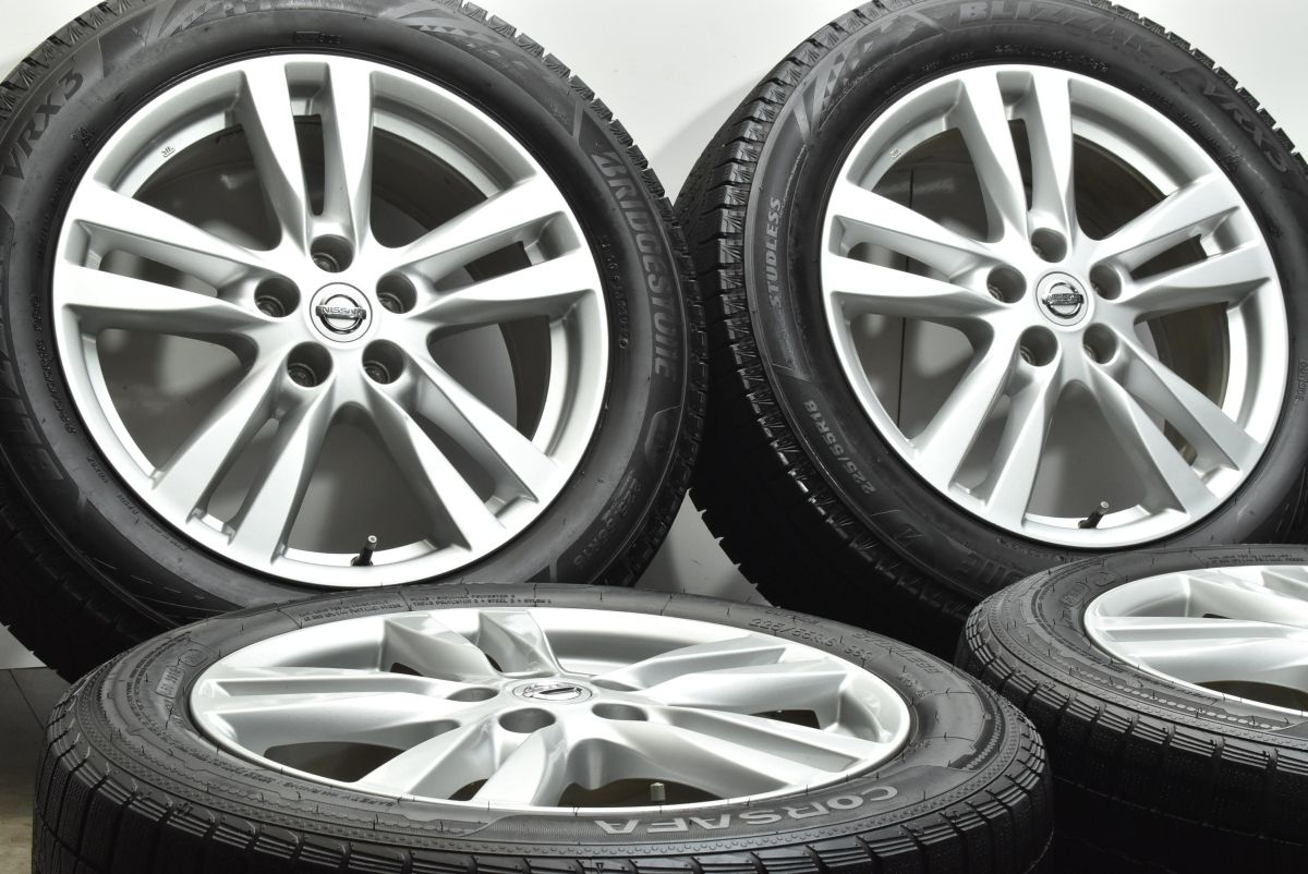エルグランド純正　ニッサン　225/55R18 大特価】ニッサン E52 エルグランド 後期 純正 オーテック 18in