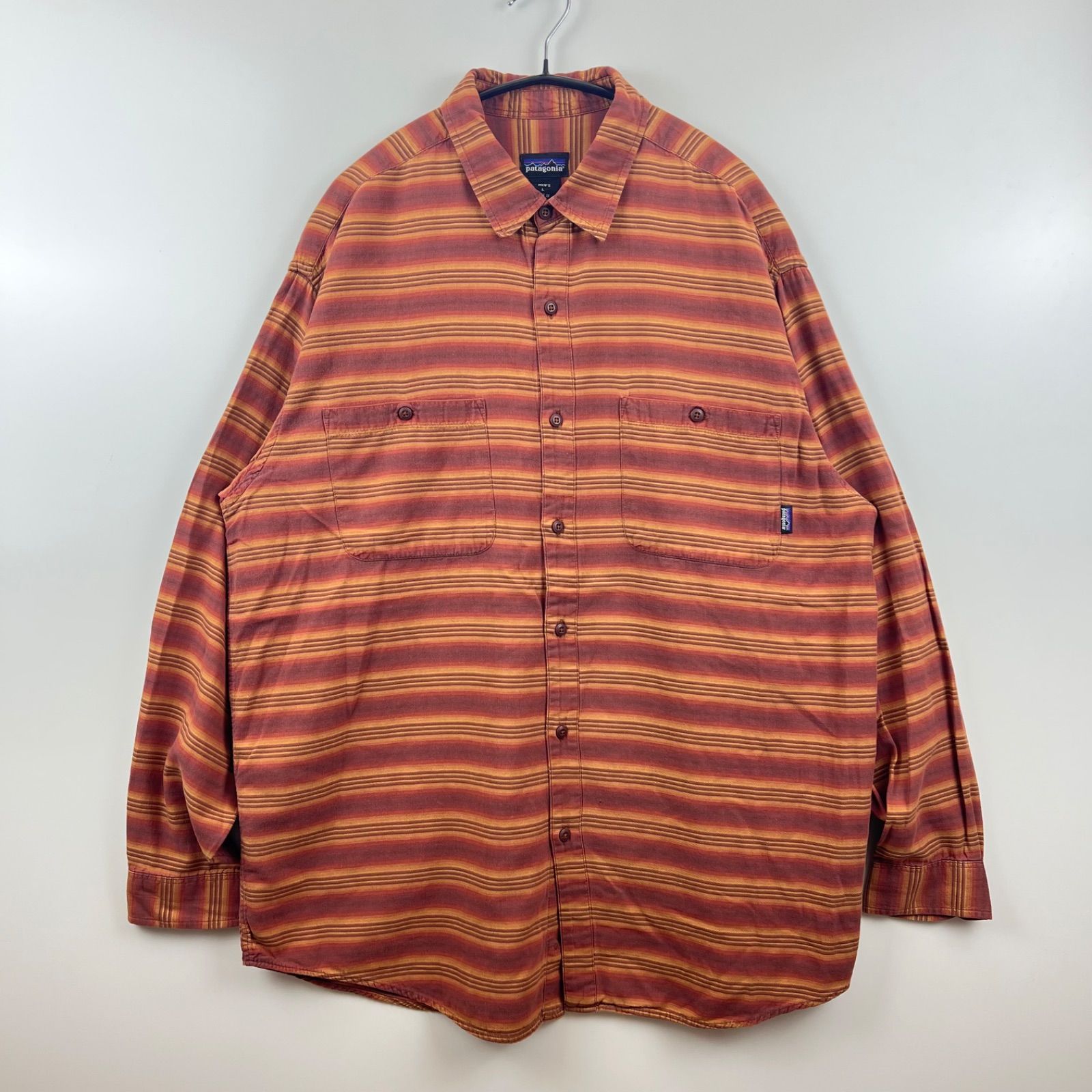 patagonia 00s old Portugal Men's L/S shirts L パタゴニア
