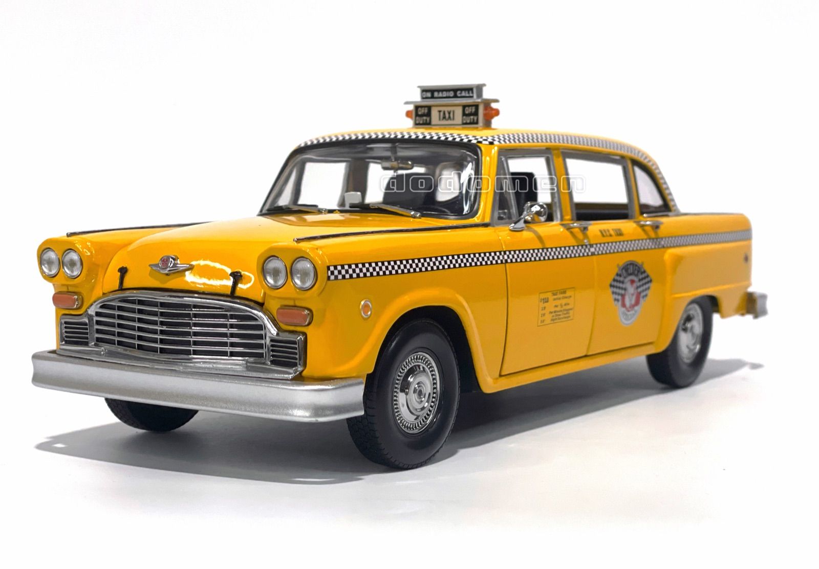 CHECKER TAXICAB 1/18 Sun Star ダイキャスト レア