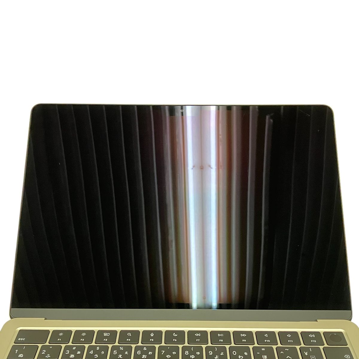 充放電回数11回】Apple MacBook Air 2024 MXCU3J/A ノートPC M3