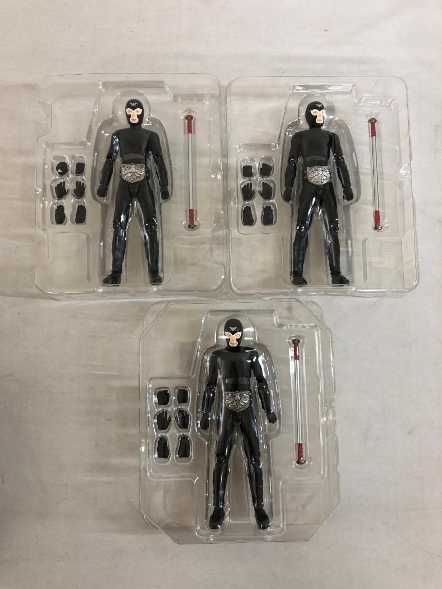 S.H. Figuarts ショッカー戦闘員（黒）　日本侵略！　戦闘員襲来セット S.H.Figuarts ショッカー戦闘員（黒） 日本侵略！ショッカー戦闘