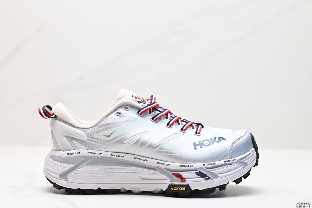 HOKA ONE ONE Mafate Speed 2 Low Silver white