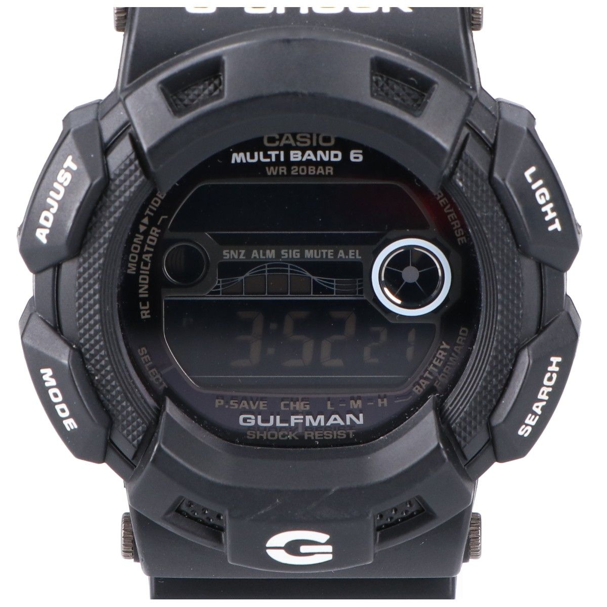 G-SHOCK ジーショック 【美品】GW-9110BW-1JF GULFMAN ガルフマン